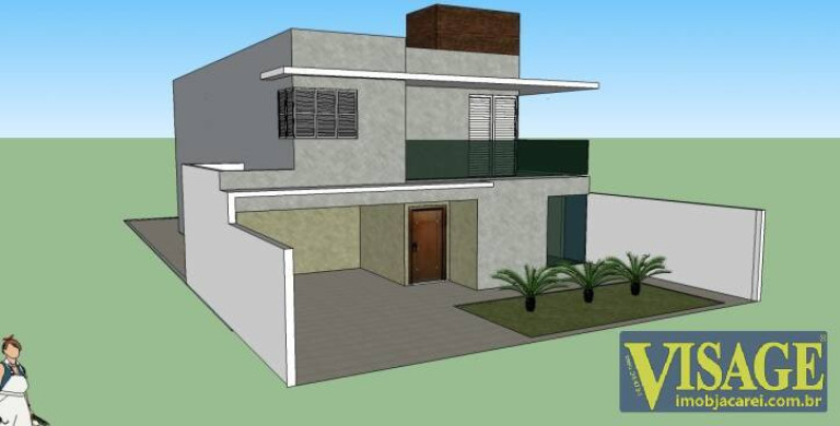 Imagem Casa com 3 Quartos à Venda, 350 m² em Vila Branca - Jacareí