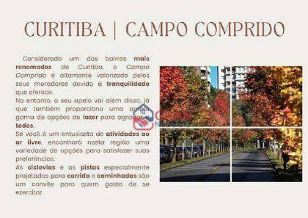 Imagem Studio com 1 Quarto à Venda, 33 m² em Campo Comprido - Curitiba Imagem Studio com 1 Quarto à Venda, 33 m² em Campo Comprido - Curitiba