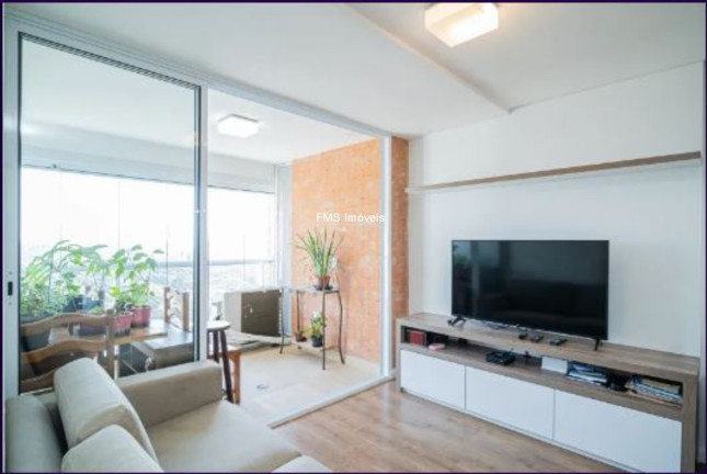 Imagem Imóvel com 2 Quartos à Venda, 61 m² em Campo Belo - São Paulo Imagem Imóvel com 2 Quartos à Venda, 61 m² em Campo Belo - São Paulo