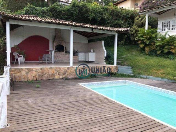 Imagem Casa com 3 Quartos à Venda, 500 m² em Pendotiba - Niterói