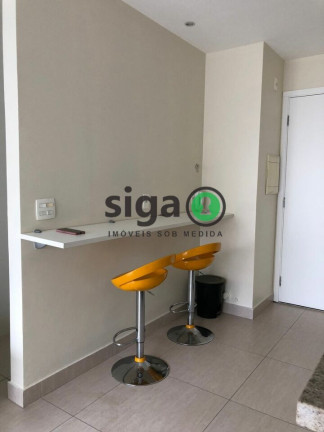 Imagem Apartamento com 1 Quarto para Alugar, 35 m² em Brooklin Paulista - São Paulo Imagem Apartamento com 1 Quarto para Alugar, 35 m² em Brooklin Paulista - São Paulo