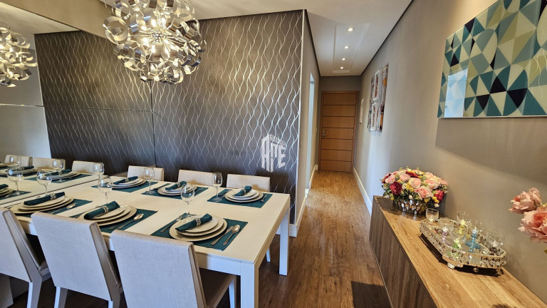 Imagem Apartamento com 2 Quartos à Venda, 63 m² em Campestre - Santo André