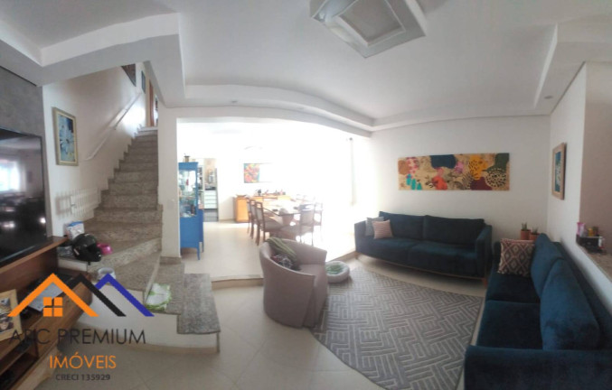 Imagem Sobrado com 3 Quartos à Venda,  em Vila Valparaíso - Santo André