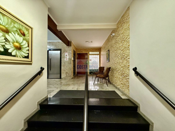Apartamento com 3 Quartos à Venda, 75 m² em Encruzilhada - Santos