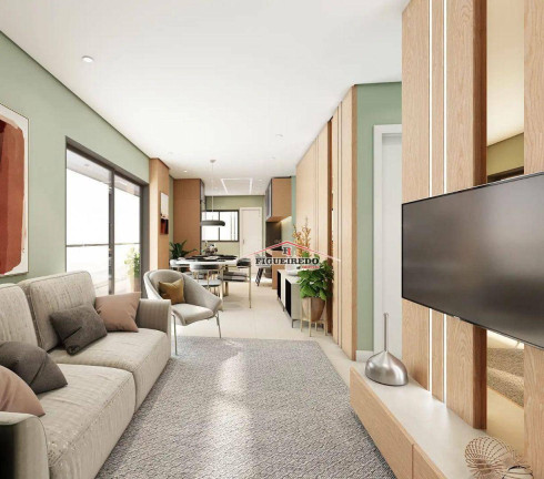 Imagem Apartamento com 2 Quartos à Venda, 95 m² em Vila Guilhermina - Praia Grande Imagem Apartamento com 2 Quartos à Venda, 95 m² em Vila Guilhermina - Praia Grande