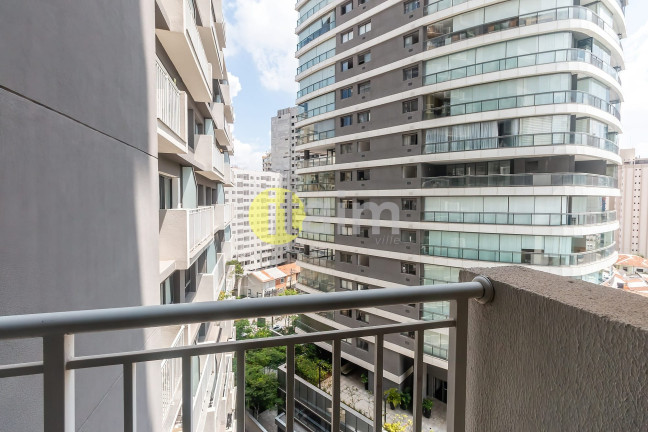 Imagem Studio com 1 Quarto para Alugar, 27 m² em Vila Nova Conceição - São Paulo