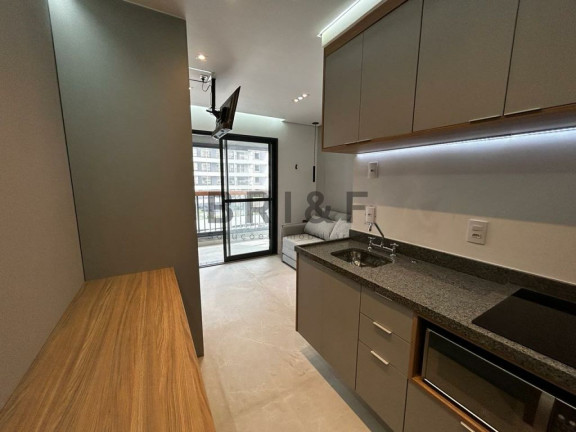 Imagem Apartamento com 1 Quarto para Alugar, 25 m² em Brooklin - São Paulo Imagem Apartamento com 1 Quarto para Alugar, 25 m² em Brooklin - São Paulo