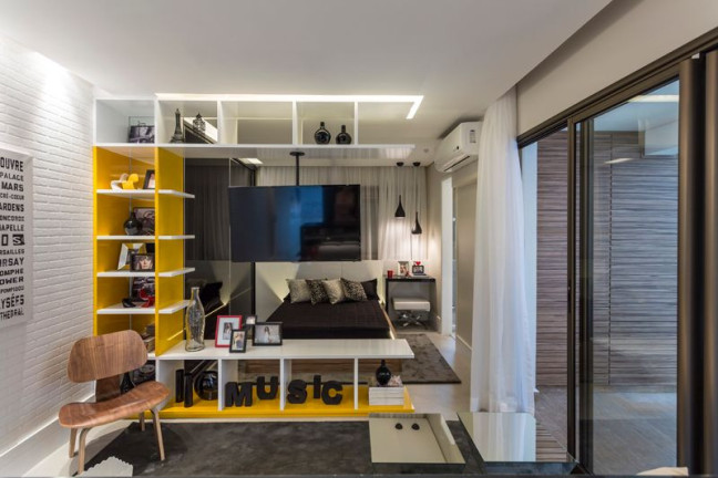 Imagem Studio com 1 Quarto à Venda, 44 m² em Vila Mariana - São Paulo Imagem Studio com 1 Quarto à Venda, 44 m² em Vila Mariana - São Paulo