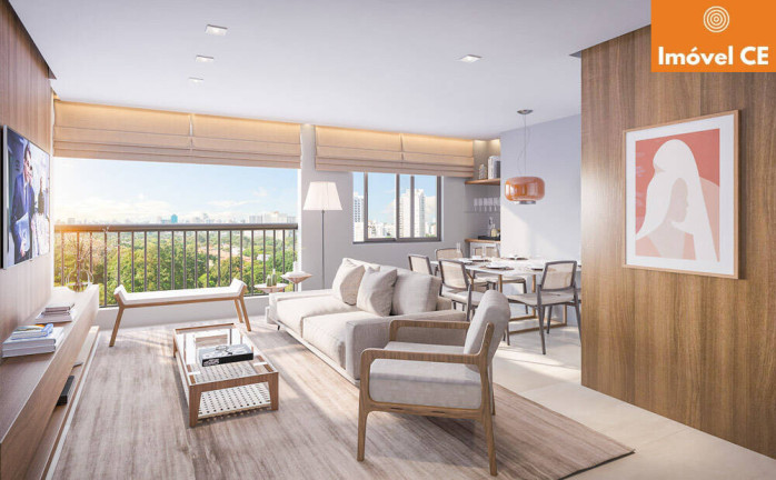 Imagem Apartamento com 2 Quartos à Venda, 54 m² em Cocó - Fortaleza Imagem Apartamento com 2 Quartos à Venda, 54 m² em Cocó - Fortaleza