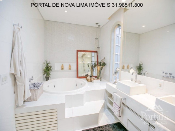 Imagem Casa com 5 Quartos à Venda, 671 m² em Vila Del Rey - Nova Lima