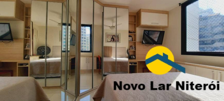 Imagem Apartamento com 4 Quartos à Venda, 150 m² em Icaraí - Niterói