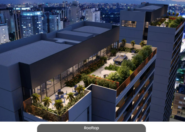 Imagem Studio com 1 Quarto à Venda, 25 m² em Pinheiros - São Paulo