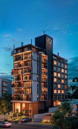 Imagem Cobertura com 1 Quarto à Venda, 73 m² em Bigorrilho - Curitiba Imagem Cobertura com 1 Quarto à Venda, 73 m² em Bigorrilho - Curitiba