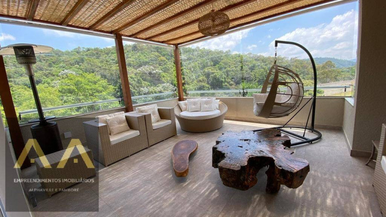 Casa com 5 Quartos à Venda, 460 m² em Alphaville - Santana De Parnaíba