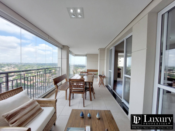 Imagem Apartamento com 4 Quartos à Venda, 258 m² em Campo Belo - São Paulo