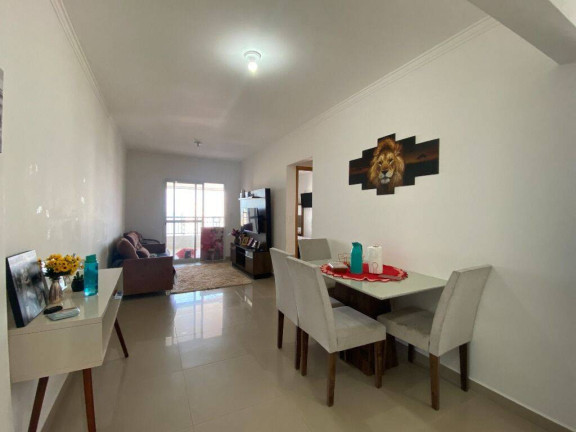 Imagem Apartamento com 2 Quartos à Venda, 85 m² em Guilhermina - Praia Grande