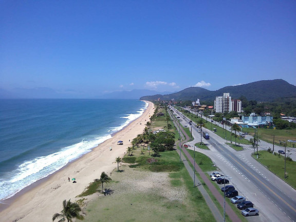 Imagem Casa com 3 Quartos à Venda, 107 m² em Jardim Do Sol - Caraguatatuba