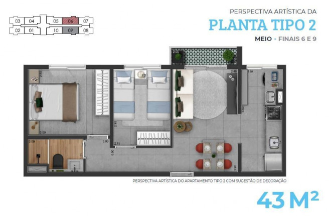 Imagem Imóvel com 2 Quartos à Venda, 43 m² em Parque Da Mooca - São Paulo Imagem Imóvel com 2 Quartos à Venda, 43 m² em Parque Da Mooca - São Paulo