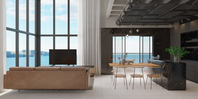 Imagem Loft com 1 Quarto à Venda, 42 m² em Porto Belo - Porto Belo