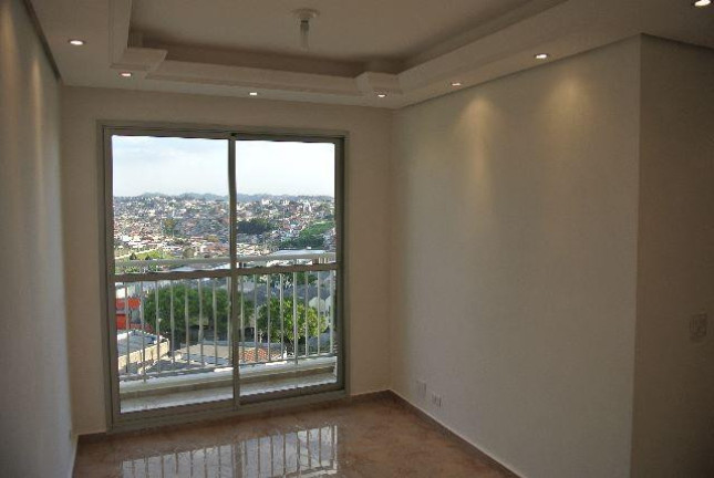Imagem Apartamento com 3 Quartos à Venda, 61 m² em Vila Homero Thon - Santo André Imagem Apartamento com 3 Quartos à Venda, 61 m² em Vila Homero Thon - Santo André