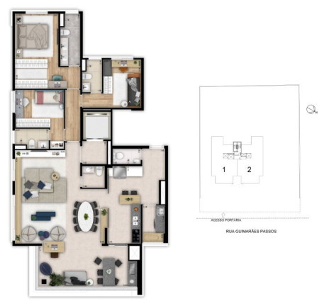 Imagem Imóvel com 4 Quartos à Venda, 150 m² em Vila Mariana - São Paulo Imagem Imóvel com 4 Quartos à Venda, 150 m² em Vila Mariana - São Paulo