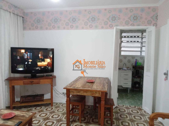 Imagem Apartamento com 1 Quarto à Venda, 65 m² em Barra Funda - Guarujá Imagem Apartamento com 1 Quarto à Venda, 65 m² em Barra Funda - Guarujá