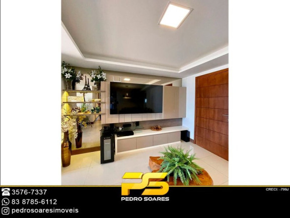 Imagem Apartamento com 3 Quartos à Venda, 125 m² em Brisamar - João Pessoa Imagem Apartamento com 3 Quartos à Venda, 125 m² em Brisamar - João Pessoa