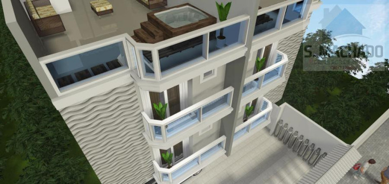 Imagem Apartamento com 3 Quartos à Venda, 138 m² em Vila Curuça - Santo André