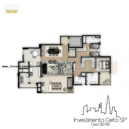 Imagem Apartamento com 3 Quartos à Venda, 161 m² em Vila Clementino - São Paulo Imagem Apartamento com 3 Quartos à Venda, 161 m² em Vila Clementino - São Paulo