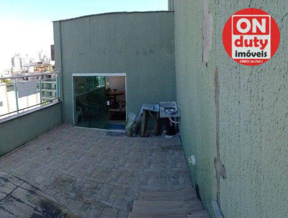 Imagem Cobertura com 3 Quartos à Venda, 134 m² em Jardim Três Marias - Guarujá
