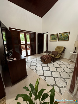 Imagem Casa de Condomínio com 6 Quartos à Venda, 680 m² em Ubatuba Country - Ubatuba