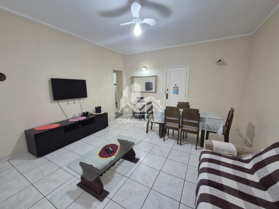 Imagem Apartamento com 3 Quartos à Venda, 110 m² em Itararé - São Vicente