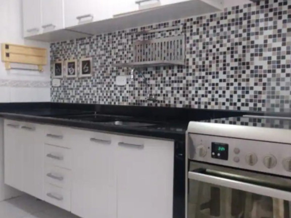 Imagem Apartamento com 2 Quartos à Venda, 84 m² em Jardim Las Palmas - Guarujá
