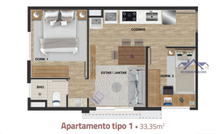 Imagem Apartamento com 2 Quartos à Venda, 33 m² em Tatuapé - São Paulo Imagem Apartamento com 2 Quartos à Venda, 33 m² em Tatuapé - São Paulo