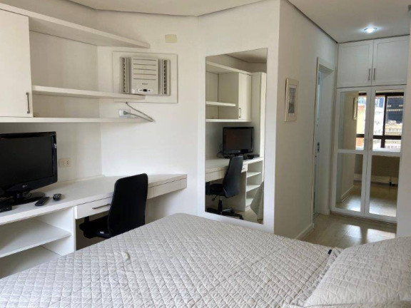 Imagem Apartamento com 1 Quarto para Alugar, 45 m² em Itaim Bibi - São Paulo Imagem Apartamento com 1 Quarto para Alugar, 45 m² em Itaim Bibi - São Paulo