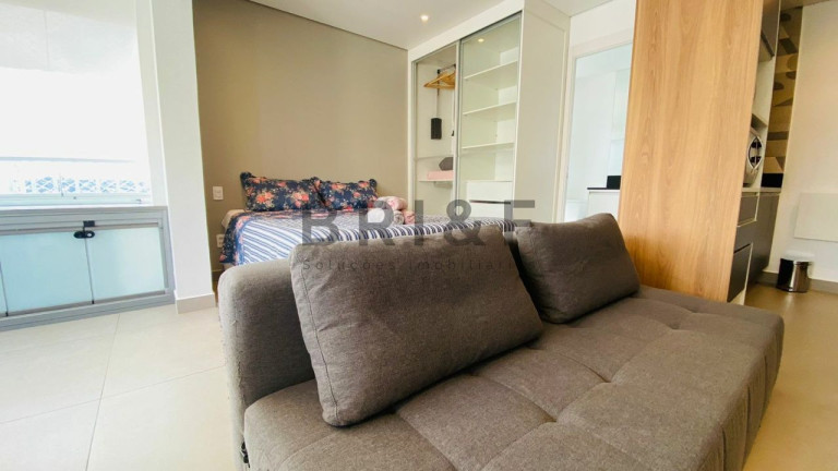 Imagem Apartamento com 1 Quarto para Alugar, 36 m² em Brooklin - São Paulo Imagem Apartamento com 1 Quarto para Alugar, 36 m² em Brooklin - São Paulo