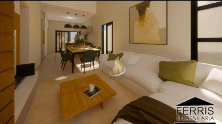 Imagem Casa com 3 Quartos à Venda, 133 m² em Reserva Do Vale - Caçapava Imagem Casa com 3 Quartos à Venda, 133 m² em Reserva Do Vale - Caçapava