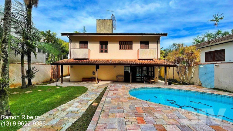Imóvel com 5 Quartos à Venda, 596 m² em Riviera - Bertioga