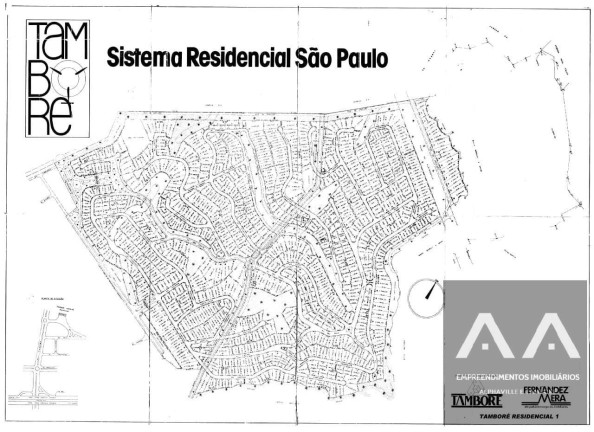 Imagem Terreno em Condomínio à Venda, 1.700 m² em Tamboré - Barueri