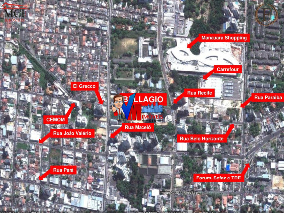 Imagem Apartamento com 3 Quartos à Venda, 150 m² em Adrianópolis - Manaus