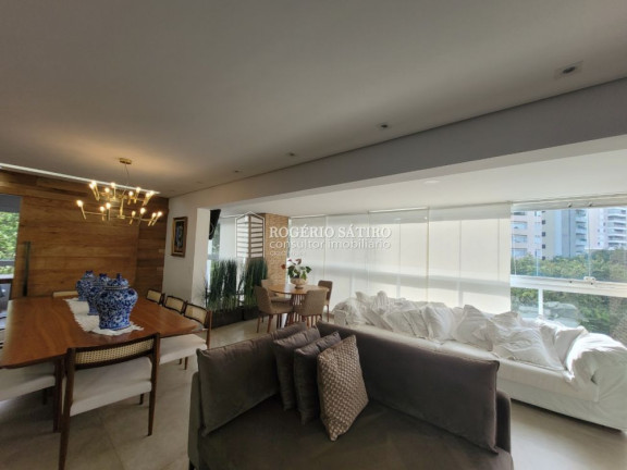 Imagem Apartamento com 3 Quartos à Venda, 217 m² em Chacara Klabin  - São Paulo