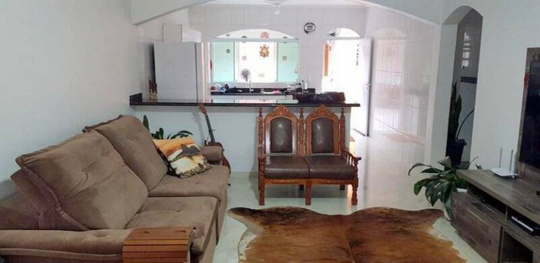 Imagem Casa com 3 Quartos à Venda, 250 m² em Oásis - Peruíbe Imagem Casa com 3 Quartos à Venda, 250 m² em Oásis - Peruíbe