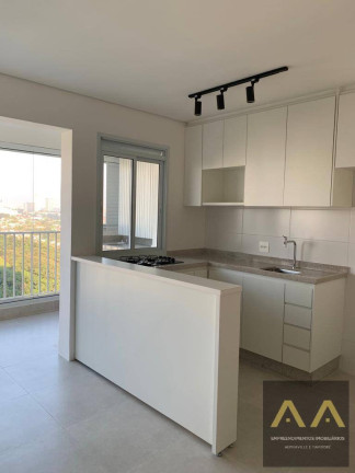 Imagem Apartamento com 2 Quartos para Alugar, 54 m² em Alphaville Empresarial - Barueri