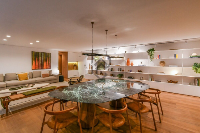 Imagem Apartamento com 4 Quartos à Venda, 205 m² em Brooklin Paulista - São Paulo Imagem Apartamento com 4 Quartos à Venda, 205 m² em Brooklin Paulista - São Paulo