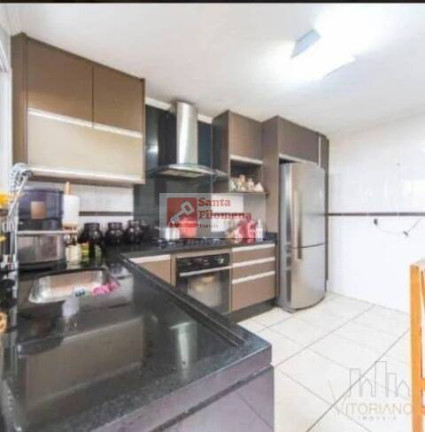 Imagem Sobrado com 3 Quartos à Venda, 106 m² em Vila Alzira - Santo André Imagem Sobrado com 3 Quartos à Venda, 106 m² em Vila Alzira - Santo André