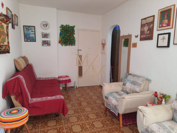 Imagem Apartamento com 1 Quarto à Venda, 50 m² em Ponta Da Praia - Santos Imagem Apartamento com 1 Quarto à Venda, 50 m² em Ponta Da Praia - Santos