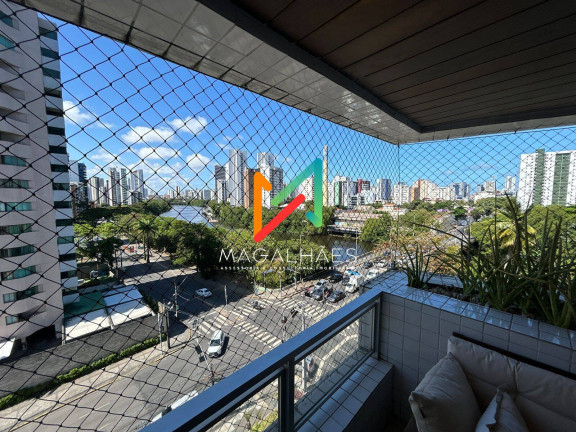 Apartamento com 3 Quartos à Venda, 140 m² em Madalena - Recife