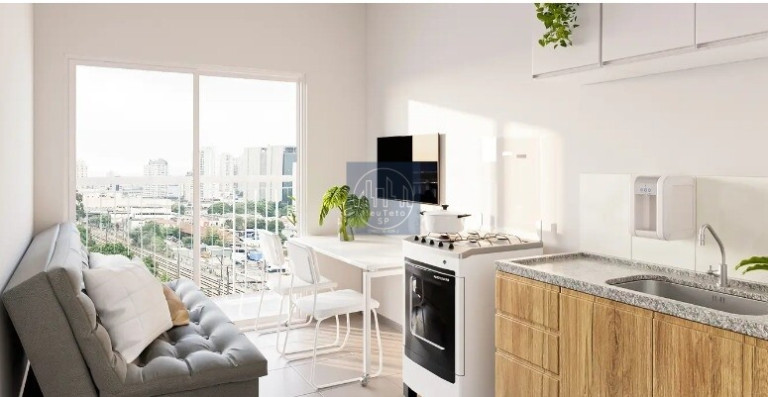 Imagem Imóvel com 1 Quarto para Alugar, 28 m² em Barra Funda - São Paulo Imagem Imóvel com 1 Quarto para Alugar, 28 m² em Barra Funda - São Paulo
