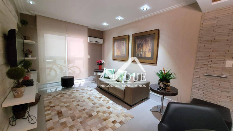 Imagem Apartamento com 2 Quartos à Venda, 75 m² em Gonzaga - Santos