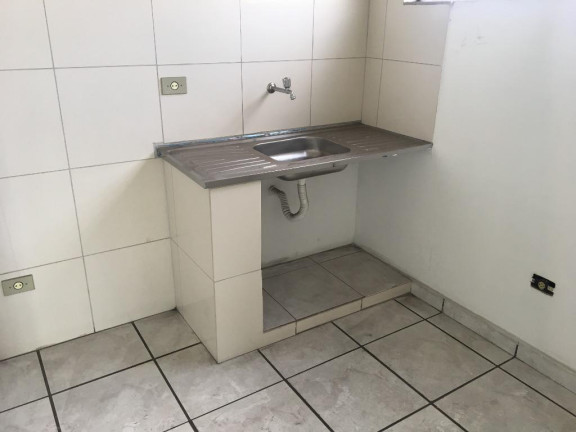 Imagem Kitnet com 1 Quarto para Alugar, 40 m² em Centro - Suzano
